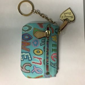 DOONEY & BOURKE PEBBLE COIN CASE -NEW!